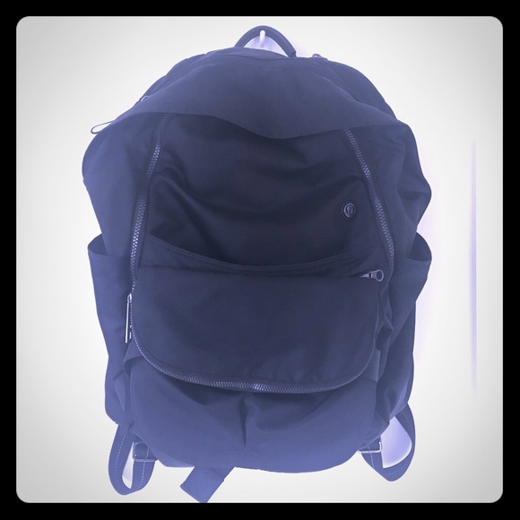 poshmark lululemon backpack